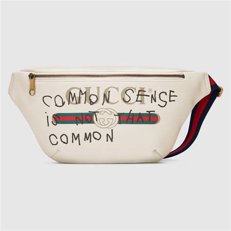 gucci coco capitan white t shirt|coco capitan Gucci belt bag.